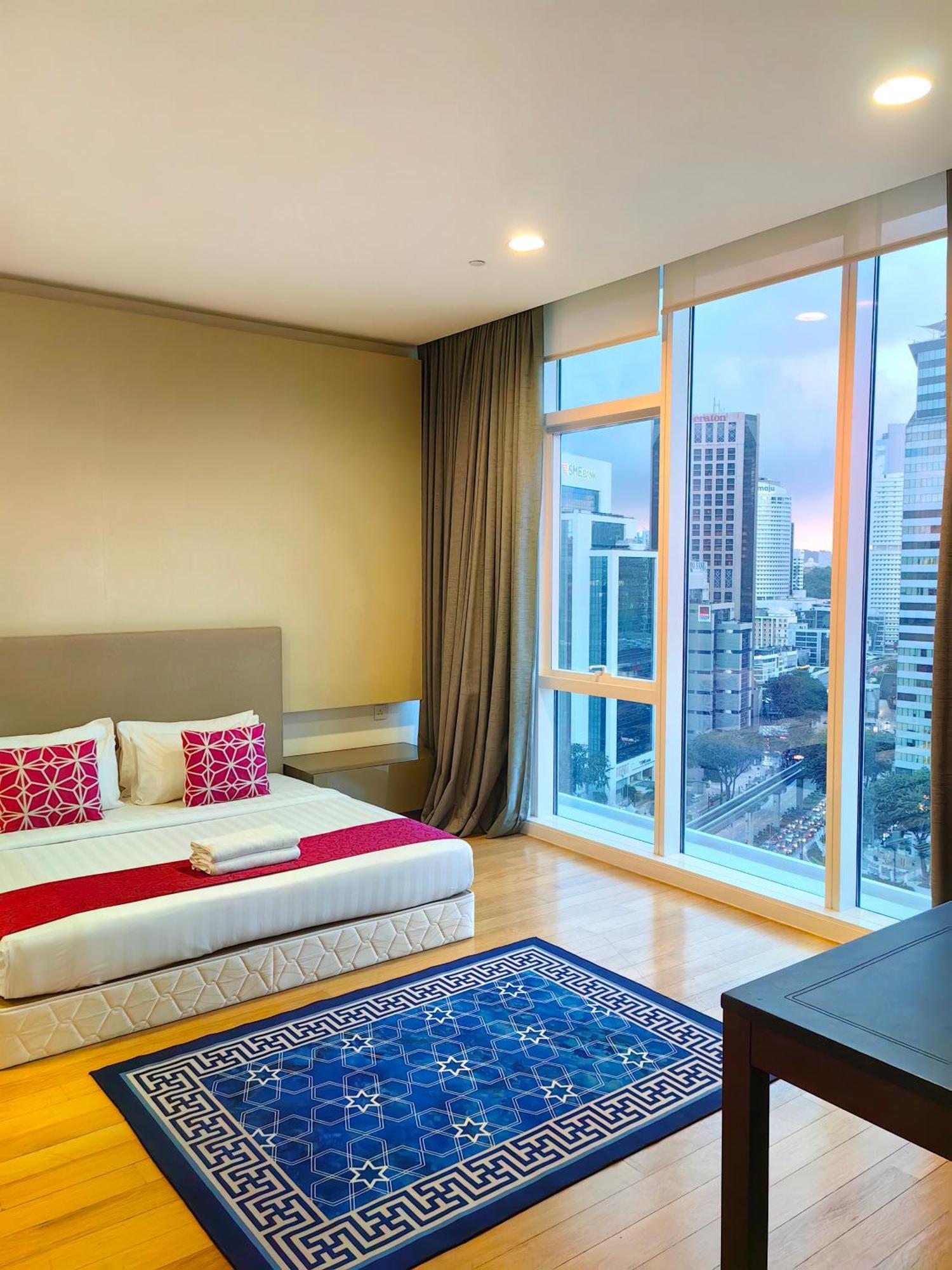 Platinum Suites Kuala Lumpur Bagian luar foto