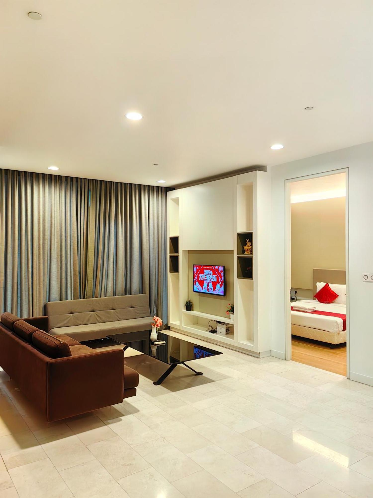 Platinum Suites Kuala Lumpur Bagian luar foto