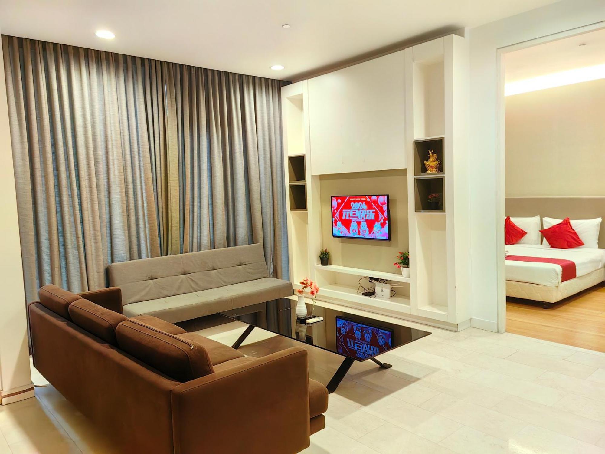 Platinum Suites Kuala Lumpur Bagian luar foto